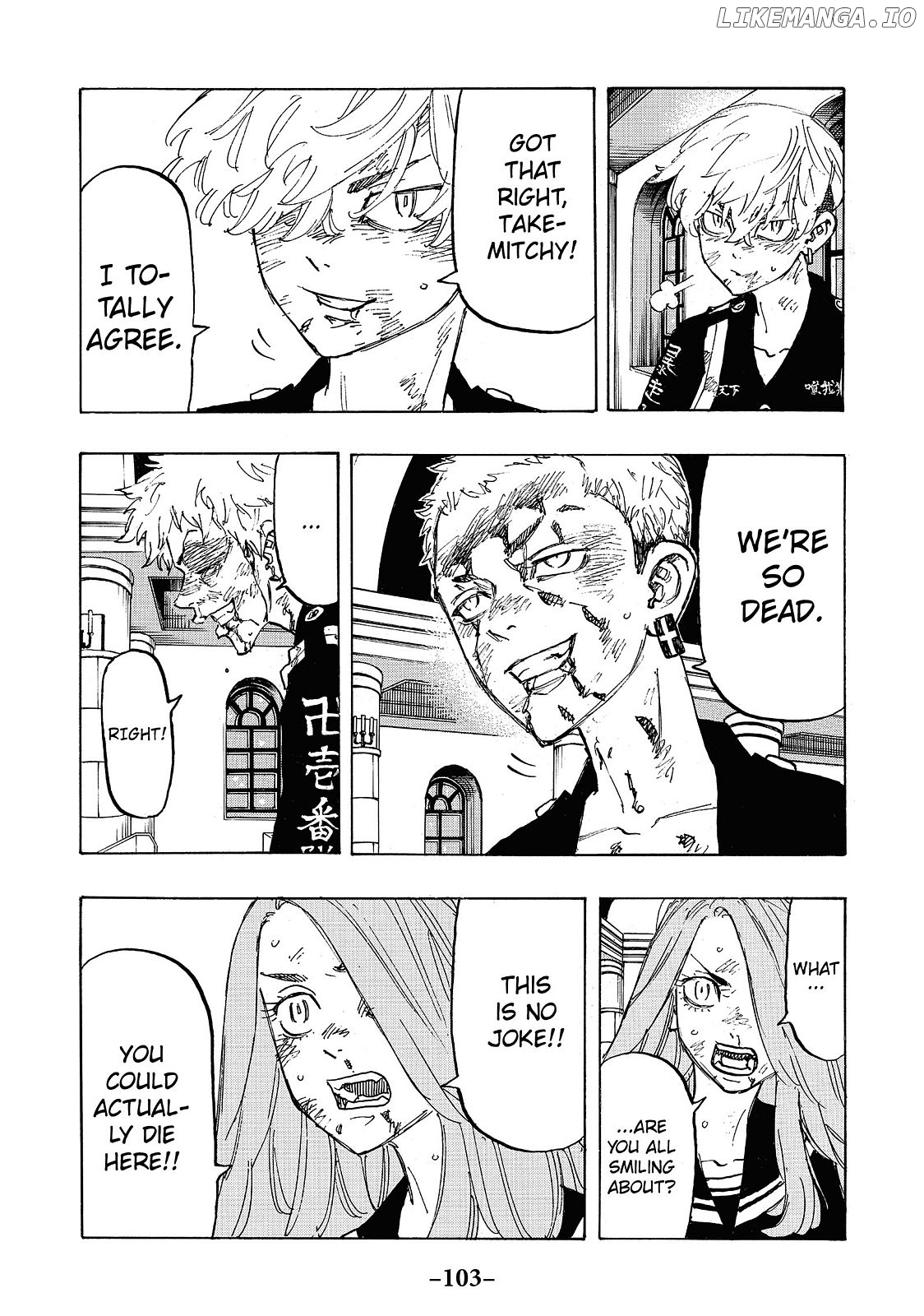 Tokyo Revengers, Chapter 102 image 14
